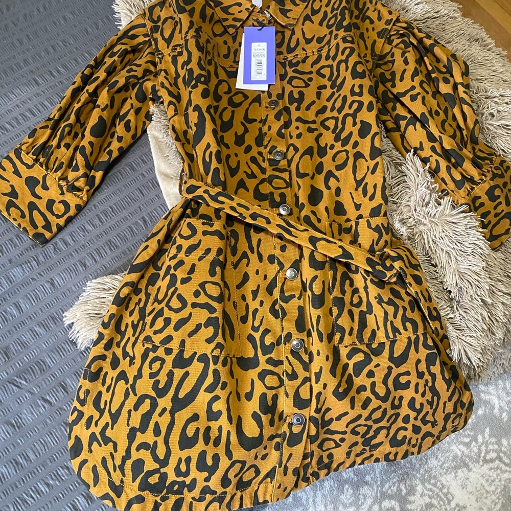 Future Collective by Kahlana Barfield Brown Dress